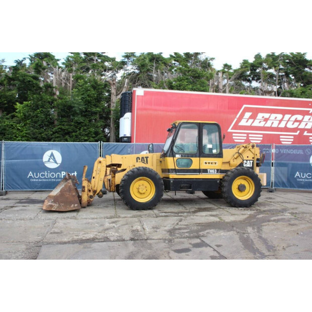 1997 Caterpillar TH63-44177296