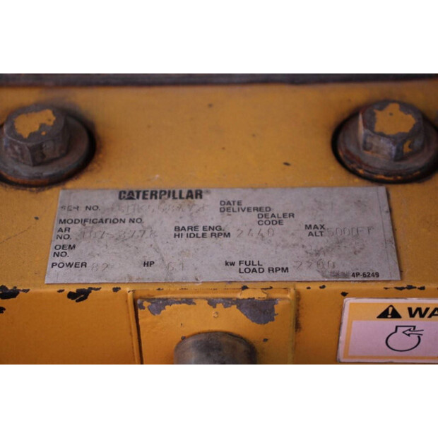 1997 Caterpillar TH63-44177312
