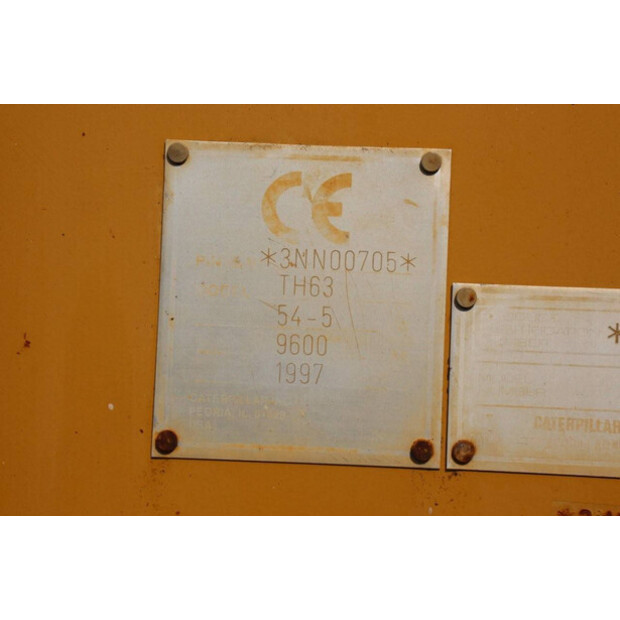 1997 Caterpillar TH63-44177315