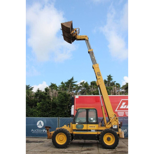 1997 Caterpillar TH63-44177323