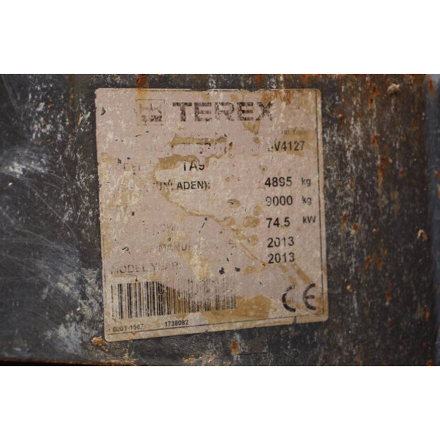 2013 Terex TA9-44177381