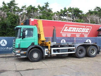 Image de Camion chargeur à crochet Scania 69/1299