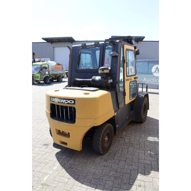 2002 Daewoo D40S-2-44177524