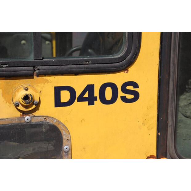 2002 Daewoo D40S-2-44177536