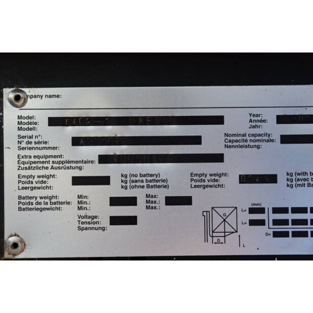 2002 Daewoo D40S-2-44177550