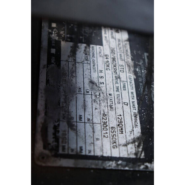 2002 Daewoo D40S-2-44177552