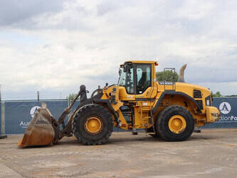 Image for WHEEL LOADERS 2013 Volvo L180G