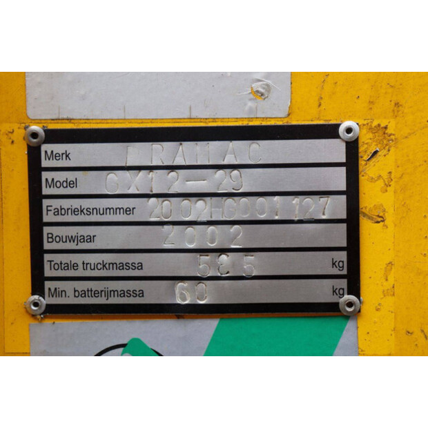 2002 Pramac GX12-29-44177628