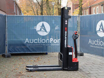 Image for Pedestrian Pallet Stacker 2021 EP Equipment ES12-12ES