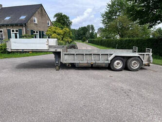 Image for FLATBED TRAILERS 2003 Verdonk VA5000