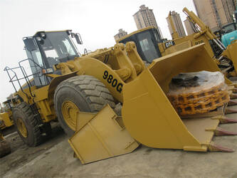 صورة ل شيولات مجنزرة 2023 كاتربيلر 980G