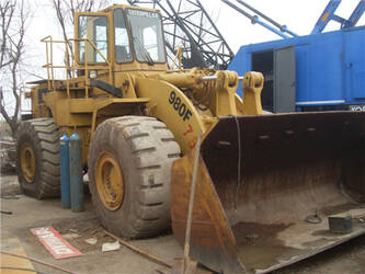 صورة ل شيولات مجنزرة 2022 كاتربيلر 980F