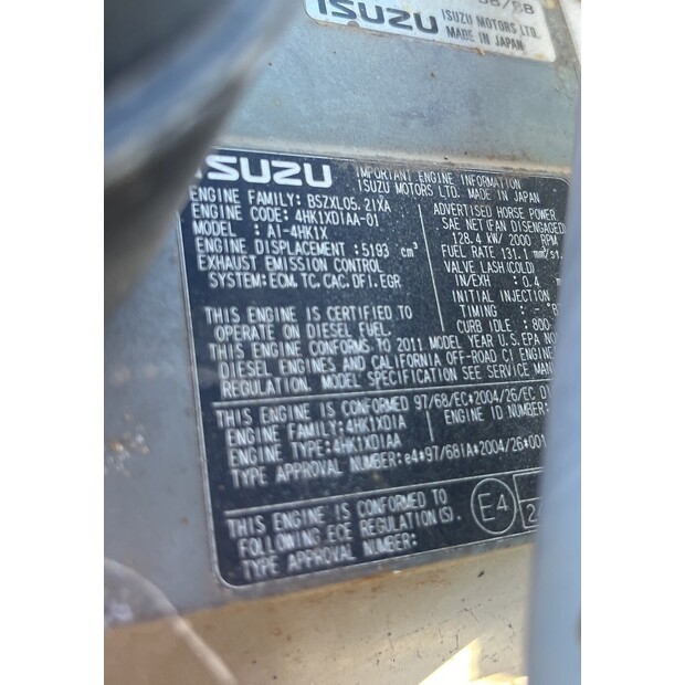 2012 Hitachi ZX200-3-44177898