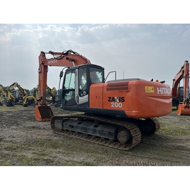 2012 Hitachi ZX200-3-44178753