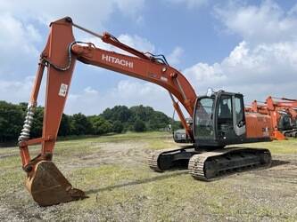 Image for TRACKED EXCAVATORS 2012 Hitachi ZX200-3