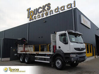 صورة ل شاحنات الرافعات 2014 رينو Kerax 460 Dxi