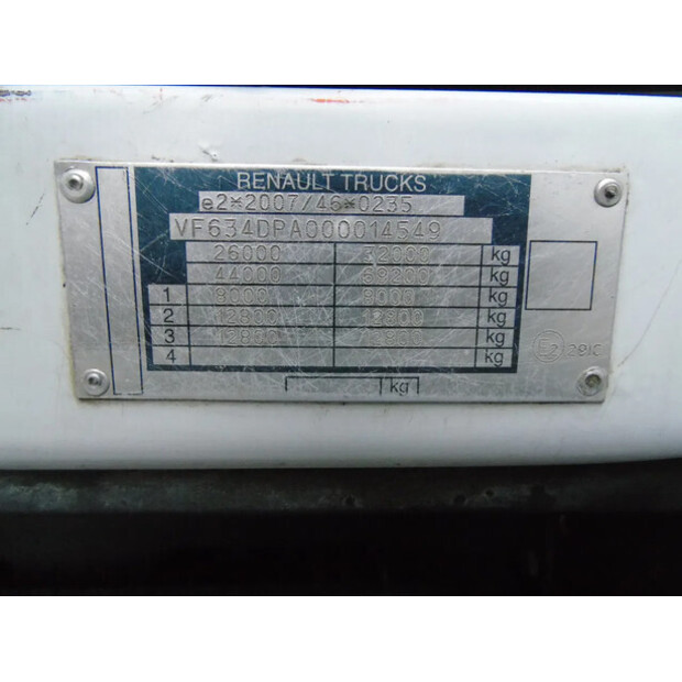 2014 Renault Kerax 460 Dxi-44178883