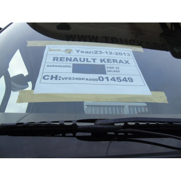 2014 Renault Kerax 460 Dxi-44178890