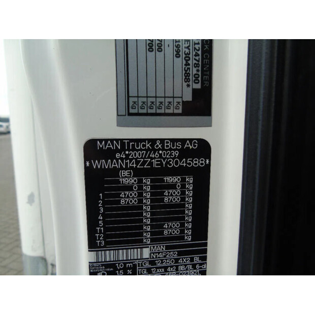 2014 MAN TGL 12.250-44178933