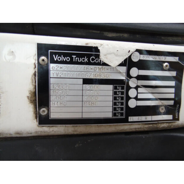 2016 Volvo FL 12.250-44178965