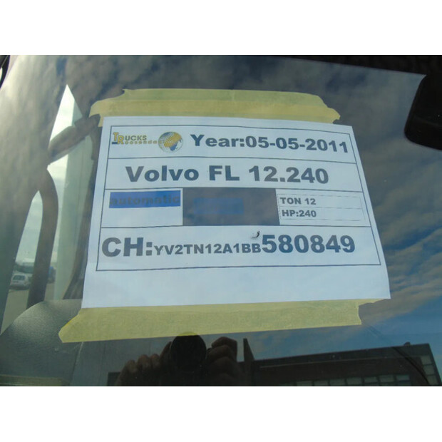 2011 فولفو FL 12.240-44179026