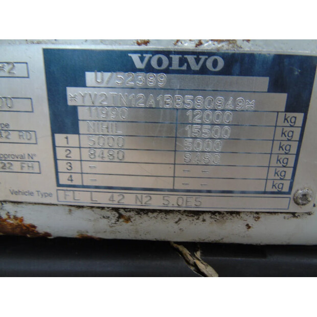 2011 فولفو FL 12.240-44179033