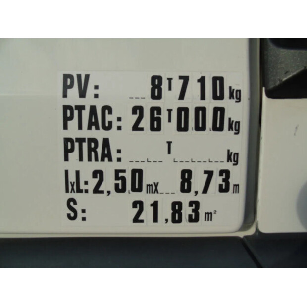 2011 MAN TGM 26.340-44179082