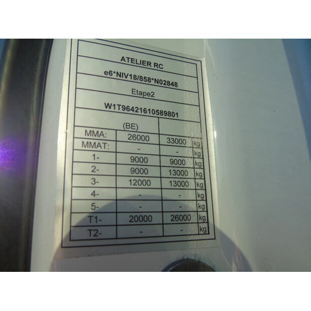 2022 مرسيدس بنز AROCS 3348-44179132