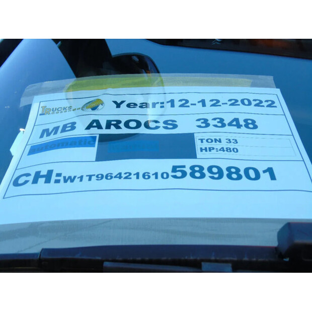 2022 مرسيدس بنز AROCS 3348-44179133