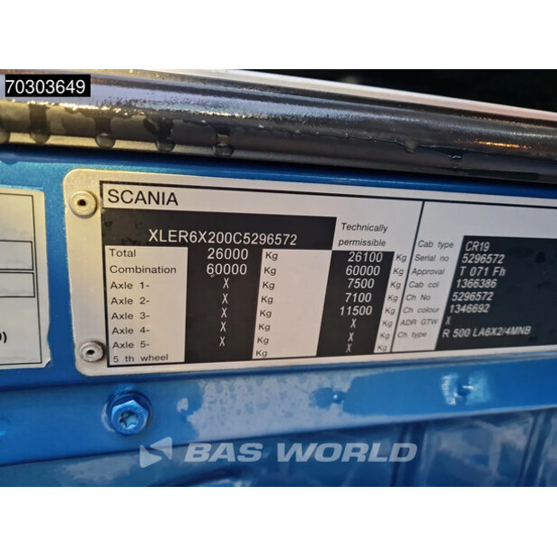 2012 Scania R500-44179303