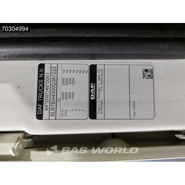 2021 DAF XF 480-44179404