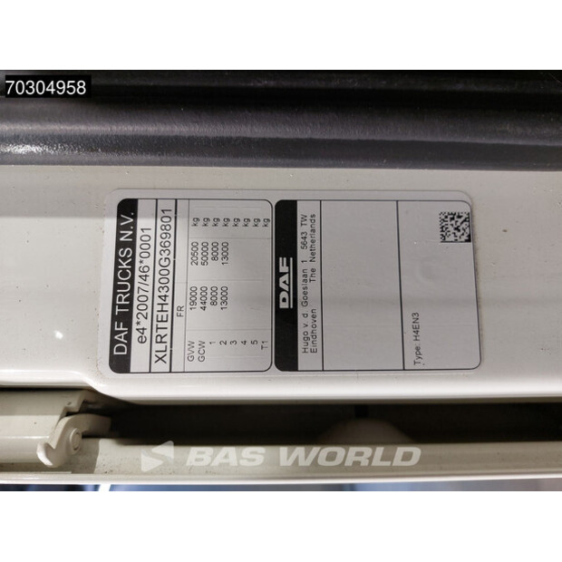 2021 DAF XF 480-44179438