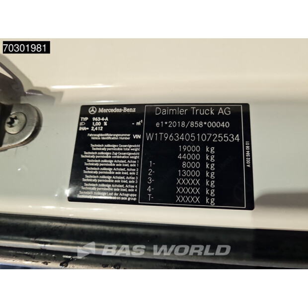 2023 مرسيدس بنز Actros 1945-44179508