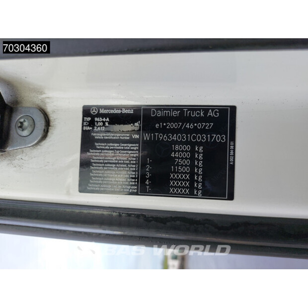 2021 Mercedes-Benz ACTROS 1845-44179545