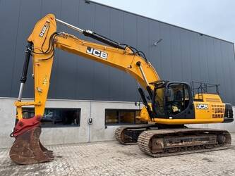 Image de PELLETEUSES 2020 JCB JS370LC