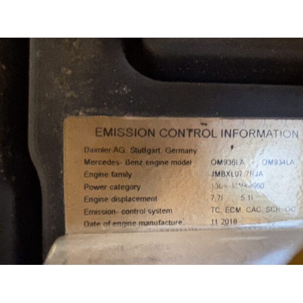 2020 جيه سي بي JS370LC-44185307