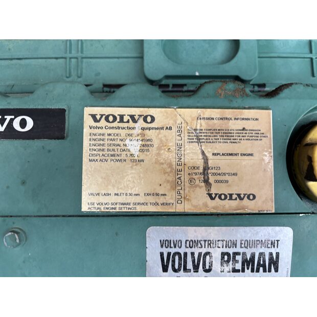 2010 Volvo EC210CL-44185382