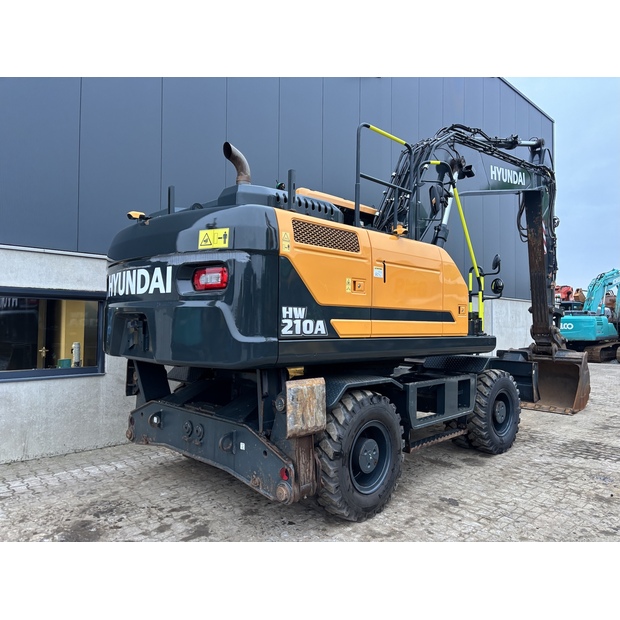 2021 هيونداي HW210A-44185410