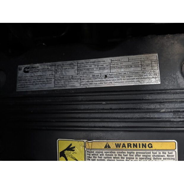 2021 هيونداي HW210A-44185428