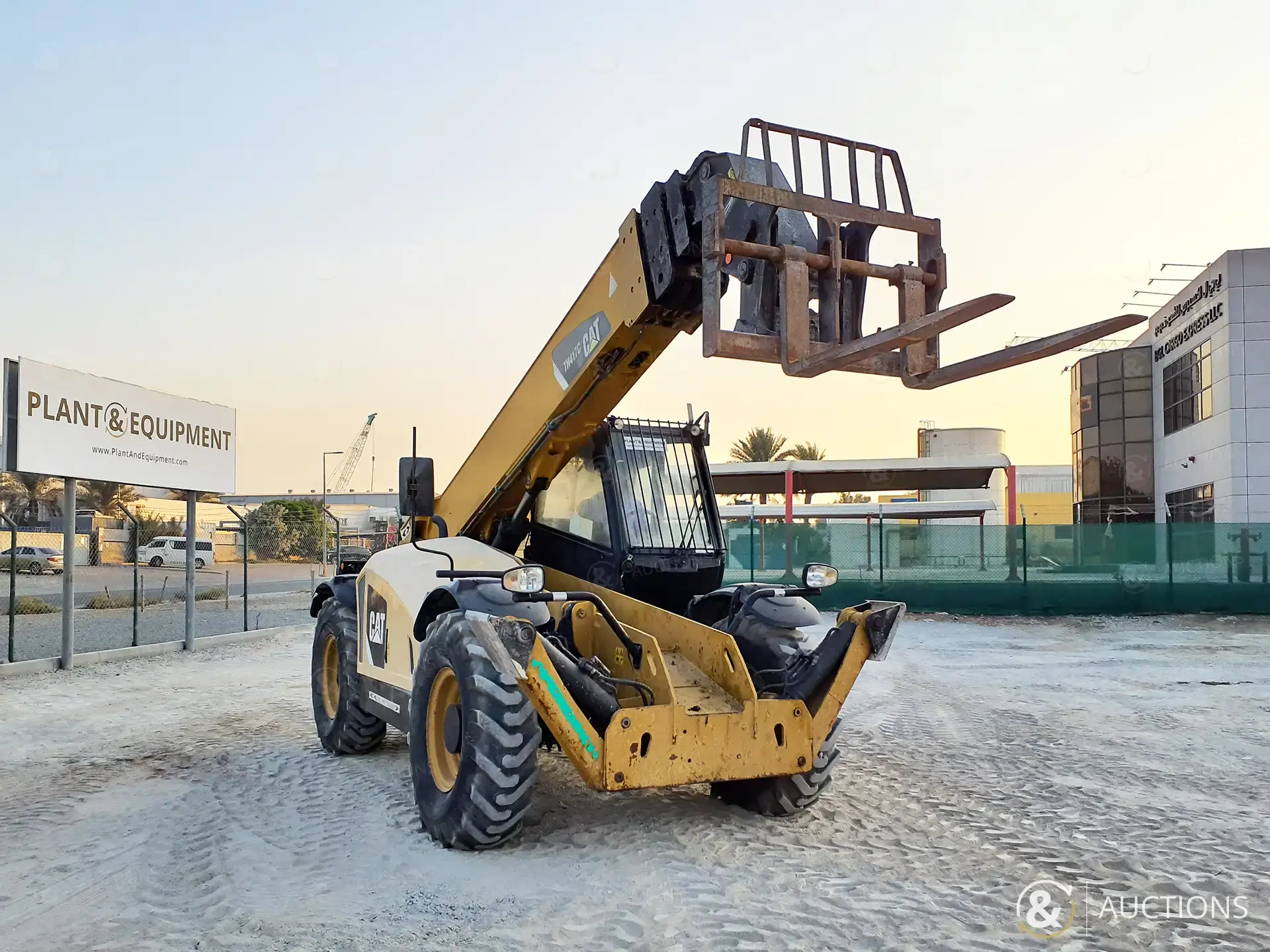 Image for PALLET STACKER 2016 Caterpillar TH417C GC