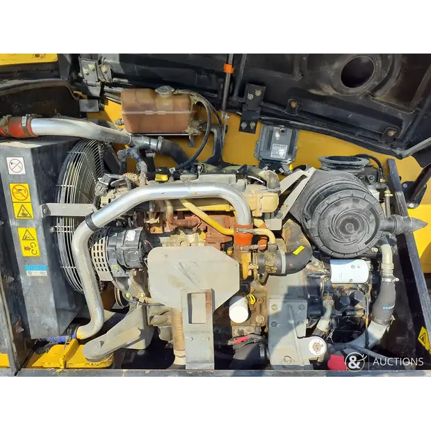 2016 Caterpillar TH417C GC-44194357