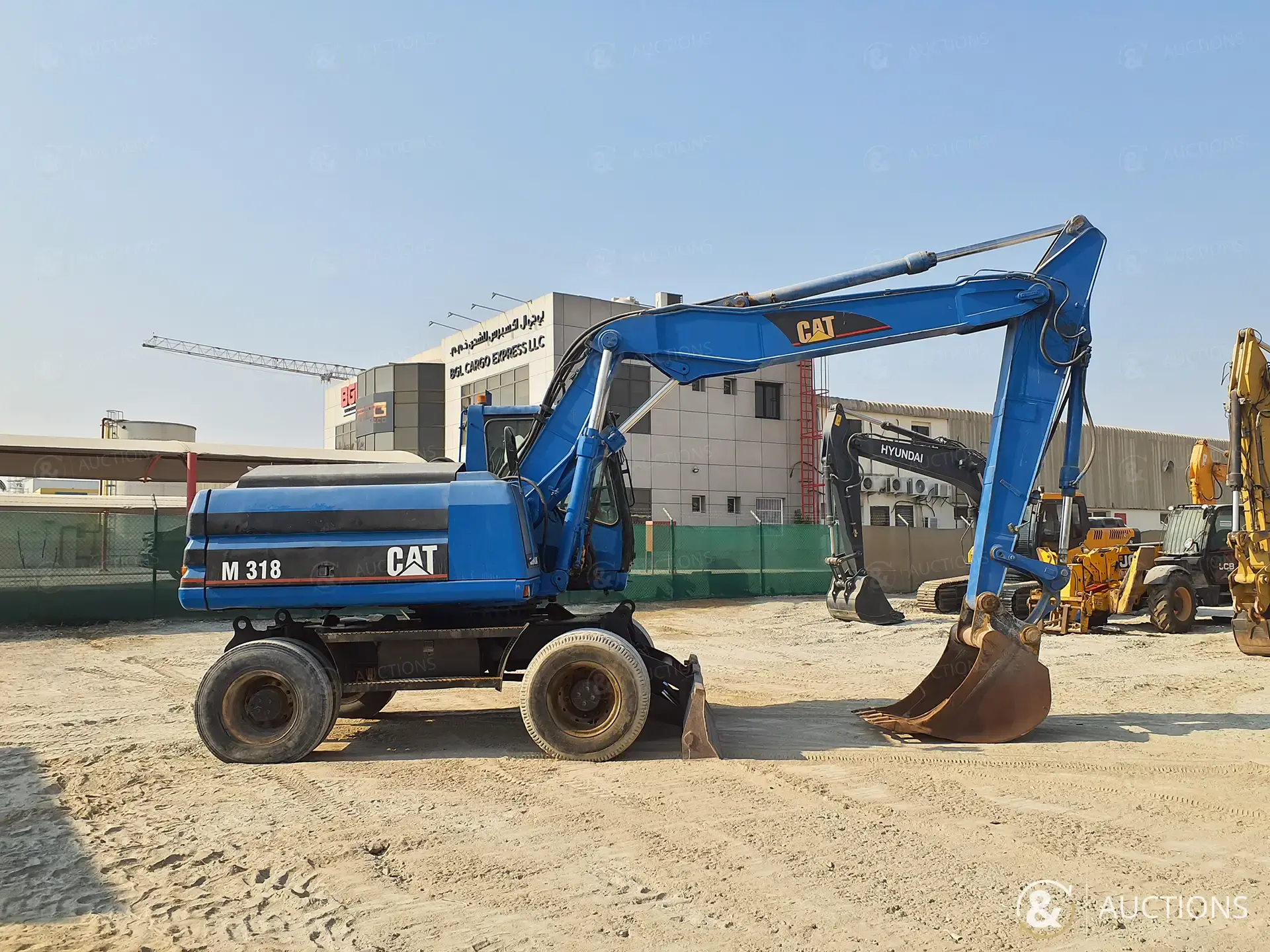 Image for 2004 Caterpillar M318