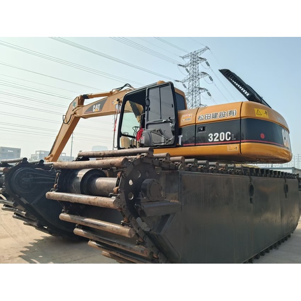 2022 كاتربيلر 320CL-44194896