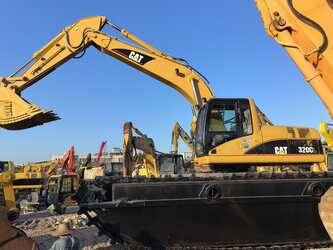 صورة ل حفارات امفيبوس 2022 كاتربيلر 320CL