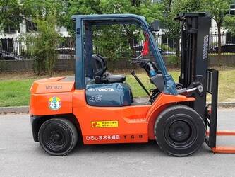 Image for FORKLIFTS 2023 Toyota FD50