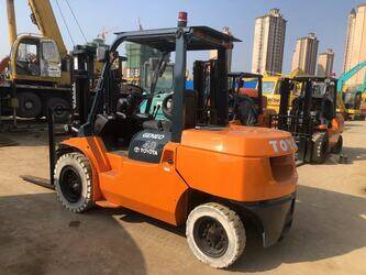 Image for FORKLIFTS 2023 Toyota FD40