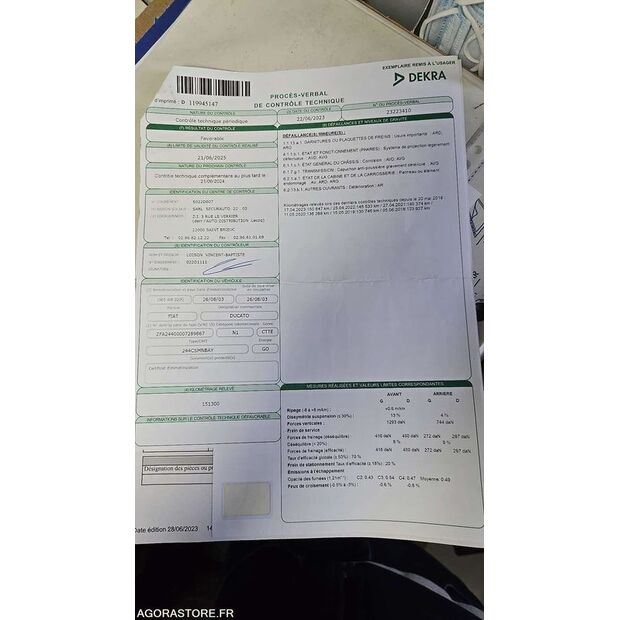 2003 فيات Ducato-44208371