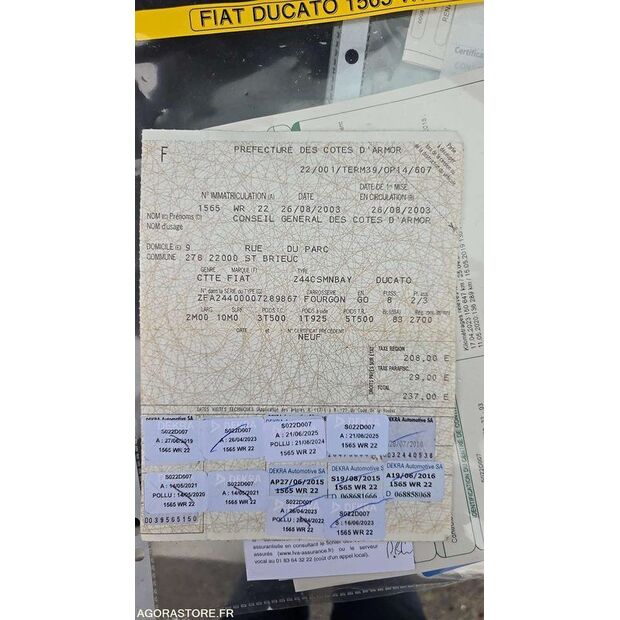 2003 فيات Ducato-44208372