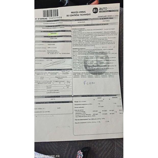 2004 Ford TRANSIT-44208399