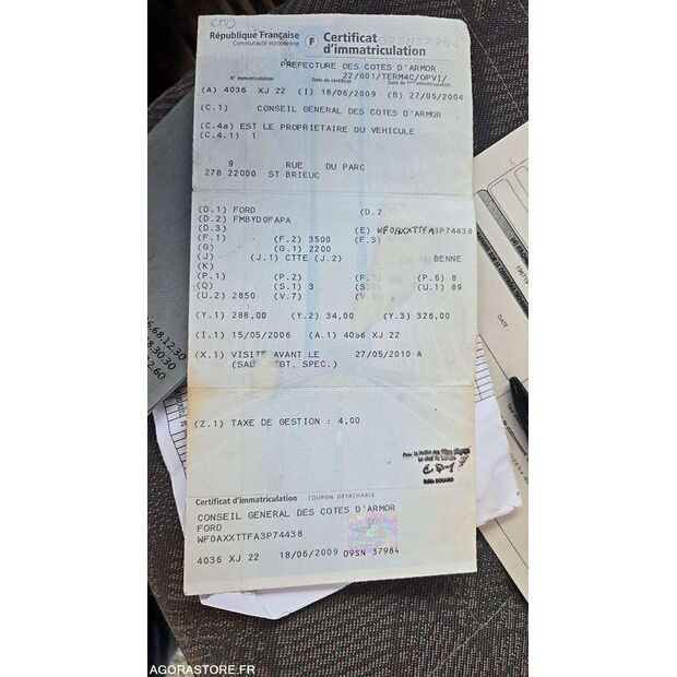 2004 Ford TRANSIT-44208400